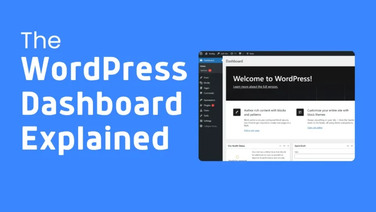 WordPress Dashboard