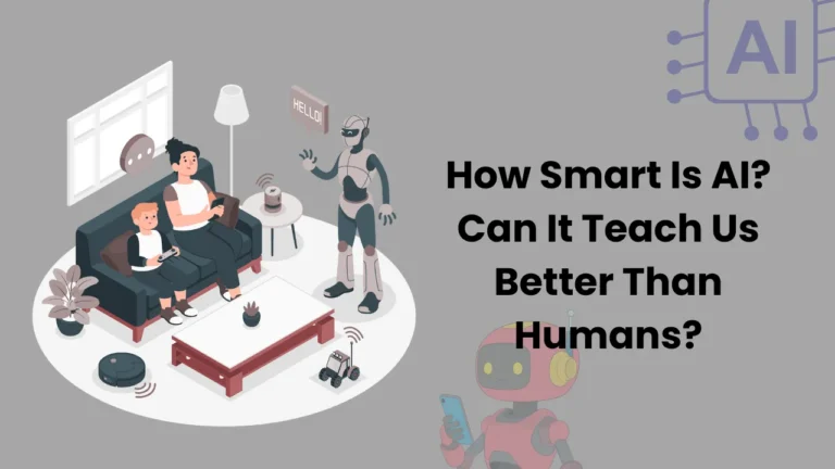 How ai is bettter than humans teacher